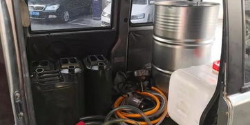 金華警方成功破獲系列貨車柴油盜竊案，查獲高效抽油泵