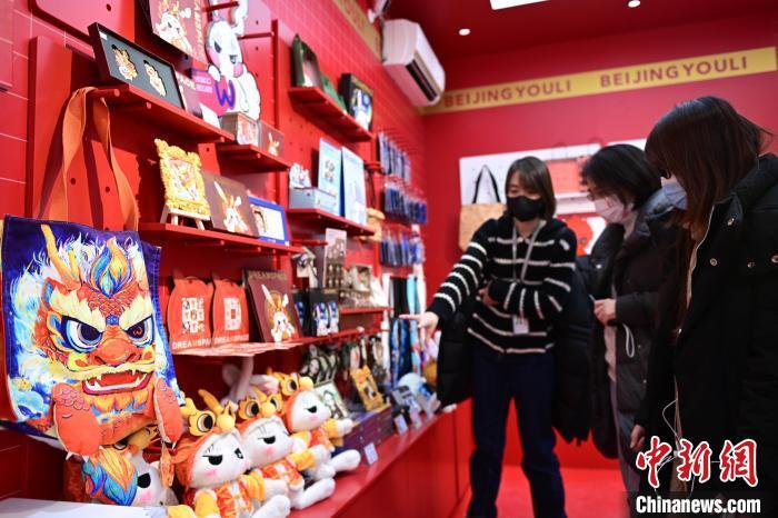 北京有禮攜手非遺老字號，近百款特色年禮打造最“潮”中國節